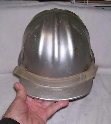 Vintage U.S Government McDonald T Aluminum Hard Hat With Suspension-1969 Class C • $25