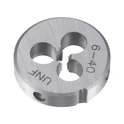 #6-40 UNF Alloy Tool Steel Machine Thread Round Threading Die Hand Tool • $8.22