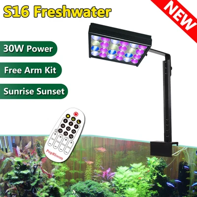 30-120 Cm Aquarium LED Lighting 1ft/2ft/3ft/4ft Freshwater Aqua Fish Tank Light • $195.03