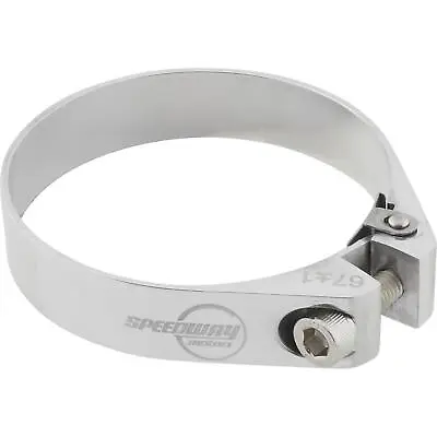 Custom Billet Aluminum Radiator Hose Clamp 1.5 Inch Polished • $17.99