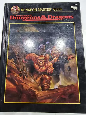 Advanced Dungeons & Dragons Dungeon Master Guide TSR 2160 • $11.99