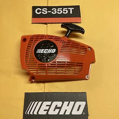 New Genuine OEM Echo CS-355T Top Handle Pro Chainsaw Recoil Pull Start Assembly • $49.95
