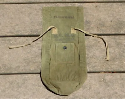 WW2 Field Gear USMC T-7 LIGHT ANTI-TANK MINE Demolition BAG Pouch • $99.99