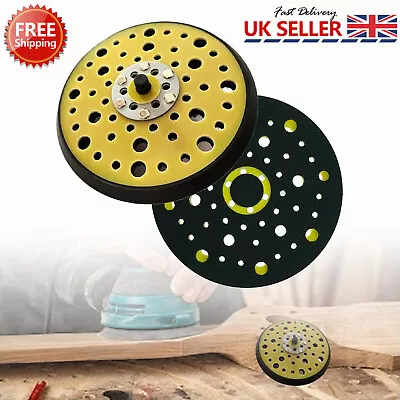 UK 150mm 6 Inch Sanding Backing Discs / Hook & Loop 54 Hole Pads For Mirka CEROS • £12.29