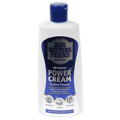 £5.98 • Buy Bar Keepers Friend All Purpose Power Cream Surface Cleaner Household Use 350ml