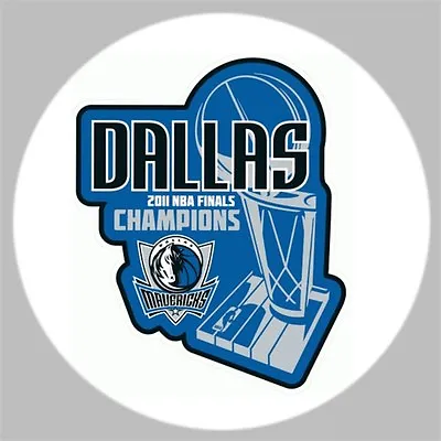 Golf/ 2011 Dallas Mavericks NBA Champions Ball Marker W/Magnetic Hat Clip • $9.99