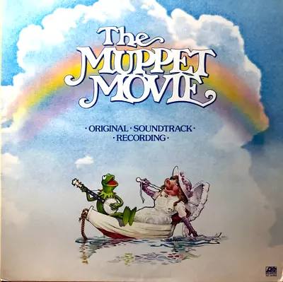 The Muppets  The Muppet Movie Original Soundtrack LP 1979 Atlantic VINYL/JKT NM) • $69.99