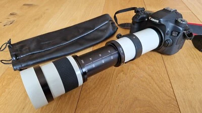£47 • Buy CANON EOS DSLR Fit EF 420-800mm ZOOM Lens For 200d 550d 650d 750d 800d 1300d