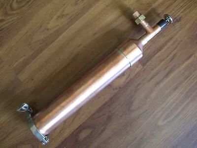 Beer Keg Kit Moonshine Still Head 1 Ft Column 2  X 1/2 Copper Tri Clamp W/union  • $84.95