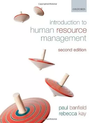 Introduction To Human Resource Management By Paul Banfield Reb .9780199581085 • £3.50