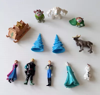 Disney Frozen - My Busy Books - Set Of 12 Replacement Figurines Only • $15