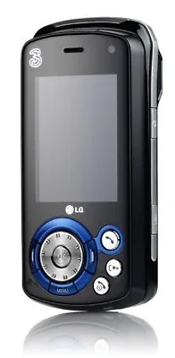 LG U400 - Black (Unlocked) Mobile Phone • £29.99