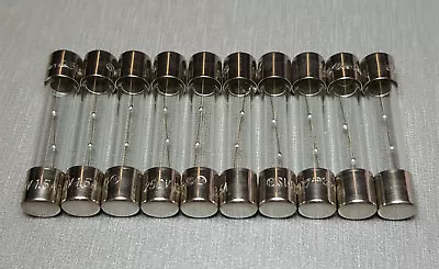 $8.85 • Buy 10Pcs 1.5A T1.5A Glass Fuse 3AG 6mm X 32mm Slow Blow 250V AUSTRALUX