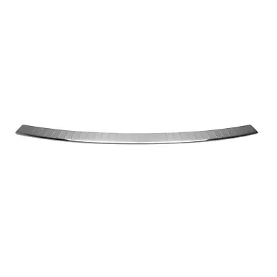 Rear Bumper Sill Cover Protector Guard For VW Caddy 2015-2020 Brushed Steel • $89.99