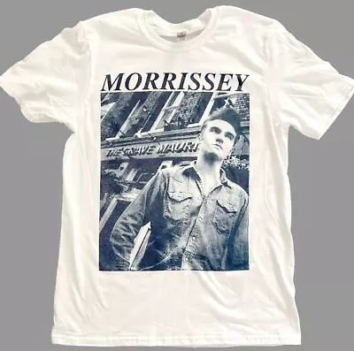 Vintage Morrissey 1991 Tour Tshirt  Gift For Men Women Tshirt KH2942 • $21.99