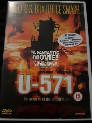U-571 (DVD 2001)  Nine Ordinary Men Are About To Change History  • £0.99