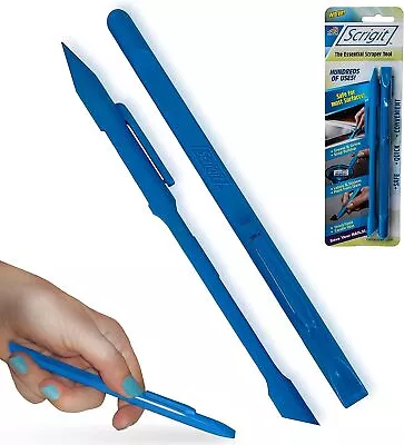 Scrigit Scraper No-Scratch Plastic Scraper Tool 2 Pack - The Handy Multi-Use • $11.99