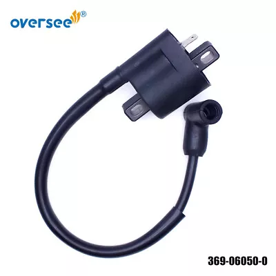 369-06050-0 Ignition Coil For Tohatsu Outboard Motor 2T 5HP Mercury 3F9-06050-0 • $27.20