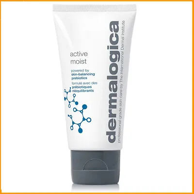 Dermalogica Active Moist Oil-Free Lightweight Face Moisturizer 3.4 Oz New In Box • $23