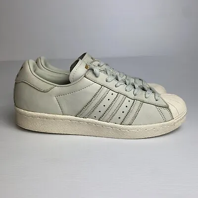 $19.95 • Buy Adidas Superstar Sneakers Shoes Women's Size US 8.5 Mint Green / White