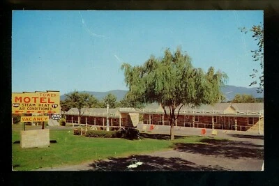 $4.49 • Buy Motel Hotel Postcard Virginia VA Luray Tower Motel Chrome Scratches