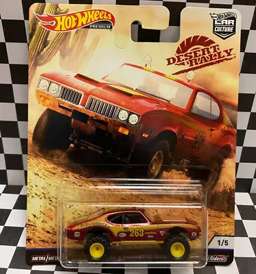 Hot Wheels 2019 Car Culture Desert Rally 1970 Red Oldsmobile 442 1/64 • $6