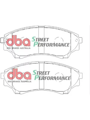 DBA Street Performance Brake Pads Fits Nissan Navara 2.5 D22 DCi 4x4 (DB1681SP) • $107.83