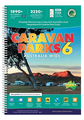 Caravan Parks 6 Australia Wide 6th Edition 362 Pages • $65.40