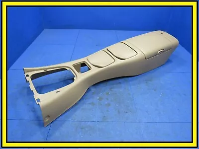 01-05 Mazda Miata MX5 MX-5 NB2 Center Console Armrest Cupholder Beige Tan 1234 • $179.99