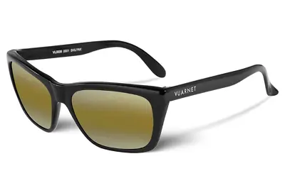 Vuarnet Sunglasses VL000600017184 VL0006 LEGEND 06 Black + Skilynx • $204.95