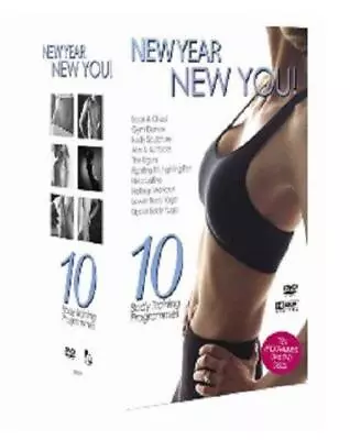 10 Pack: New Year New You (including Back & Chest With Nancy Marmorat Gym Dance • £4.10