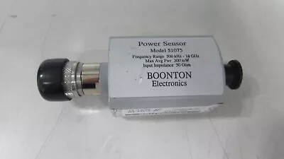 Boonton 51075 10 MHz To 18 GHz Power Sensor • $195