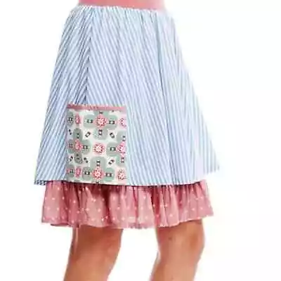 NWT Matilda Jane  Happy & Free Floating By  Womens Skirt Size Medium • $40