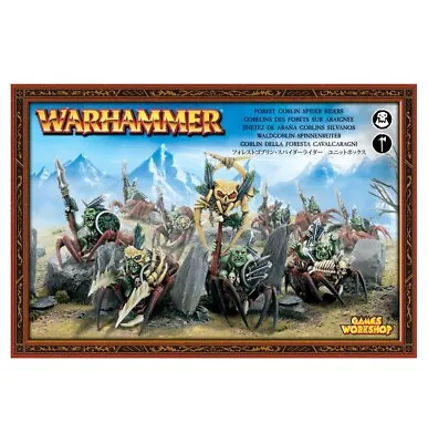 Warhammer Age Of Sigmar - The Old World Grot Spider Riders - Brand New - Goblins • $45