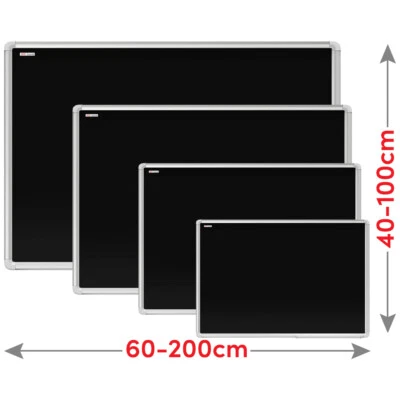 £123.85 • Buy Blackboard Chalkboard Magnetic Notice Board Office Bulletin Board Home Decor