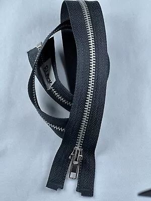 #5 Metal High Quality  Open End Zipper Made In Usa • $4.85