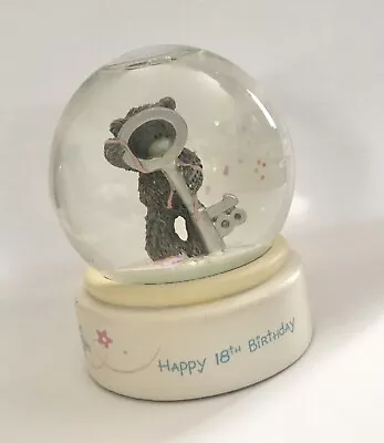 £6 • Buy ME TO YOU SNOW GLOBE - HAPPY 18th BIRTHDAY