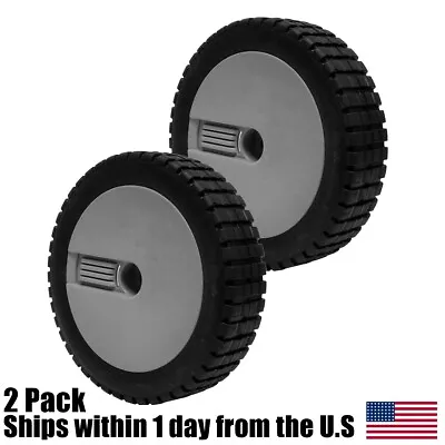 2PK 8x2” Lawn Mower Wheels For Murray 204211x50A 206510x31A 222310x31A Mowers • $30.99