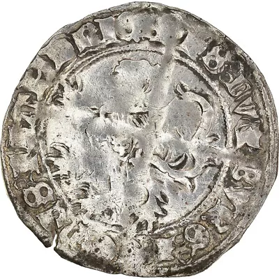 $163.35 • Buy [#184444] Coin, France, Flanders, Philippe Le Bon, Gros, VF(30-35), Silver, Boud
