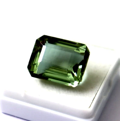 $27.30 • Buy Natural Alexandrite Emerald Cut 14 CT Multi Color Changing Stone Loose Gemstone