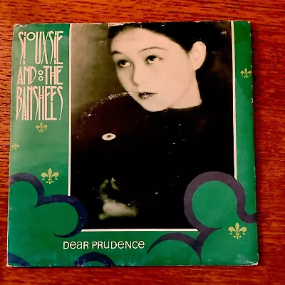 £4.99 • Buy Siouxsie & The Banshees - Dear Prudence - Trifold 1983 Original 7  Ex Vinyl