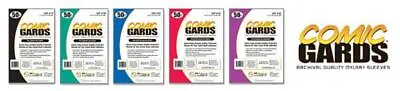 20 Standard/S.A. Bill Cole Enterprises 4mil Mylar® Comic Gards™ 7 1/2  X 10.5  • $22