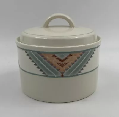 Mikasa Santa Fe Sugar Bowl & Lid CAC24 Intaglio • $18.99