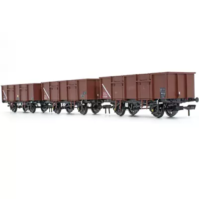 Accurascale OO Gauge BR 21T MDW Mineral Wagon TOPS Bauxite - Pack A • £74.95