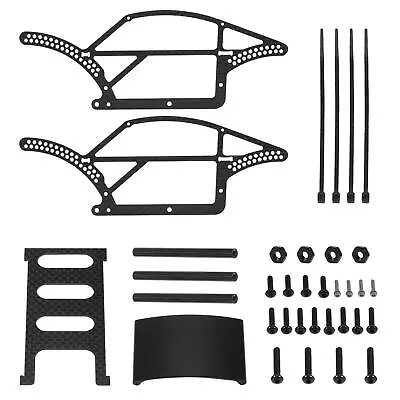 RC Car Chassis Kit Frame Girder  For Traxxas TRX4M 1/18 RC Rock Crawler Car E • $39.59