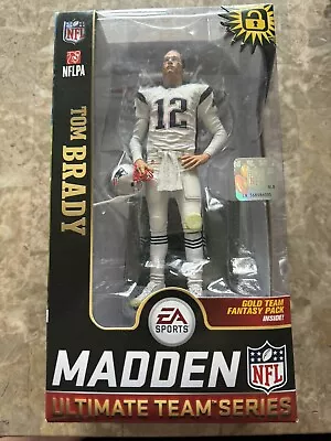 2018 Mcfarlane's Ea Sports Madden Ultimate Team Series Tom Brady  Figure • $39.95