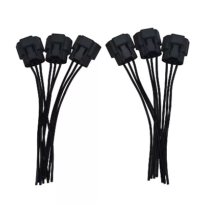 6x Ignition Coil Wire Harness Plug PIGTAIL For Nissan Armada Frontier Altima • $15.23