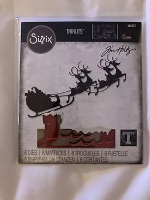 Sizzix Thinlits Metal Die Pack Designed By TIM HOLTZ  35+ TO CHOOSE FROM  • $14