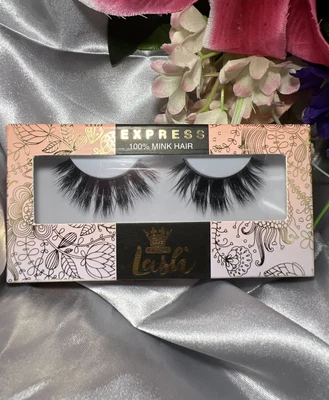 £4.95 • Buy PrimaLash Express 100% Mink Hair Natural Long Eyelashes (NEW) (TRASHY)