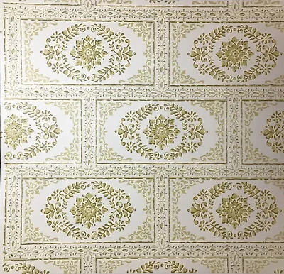 Vintage Wallpaper Sample Documentary Collection By York Bradford YD4014 • $7.95